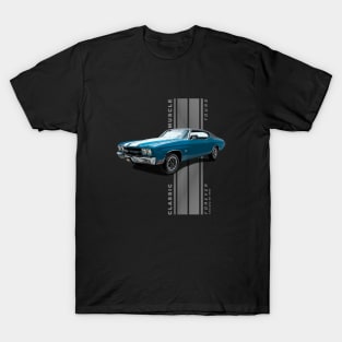 Chevelle SS Classic American Muscle Cars Vintage T-Shirt